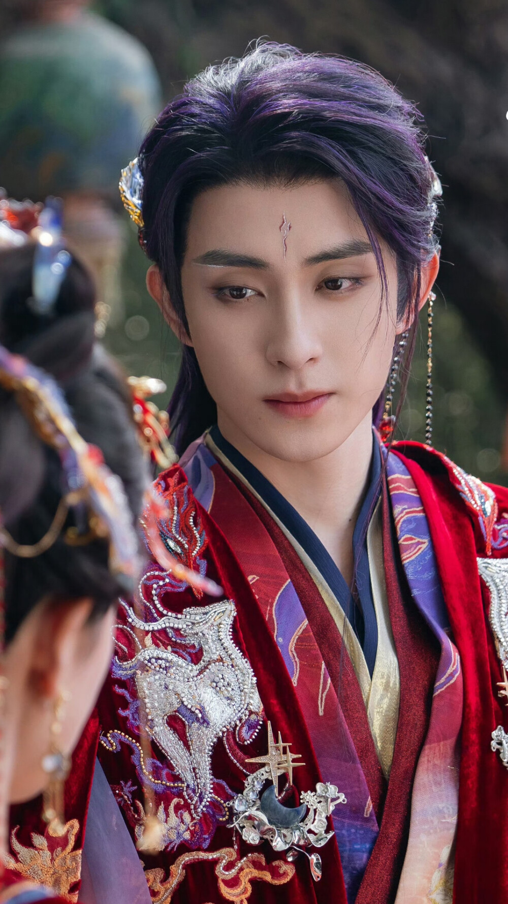 白月梵星 梵樾 净渊 敖瑞鹏