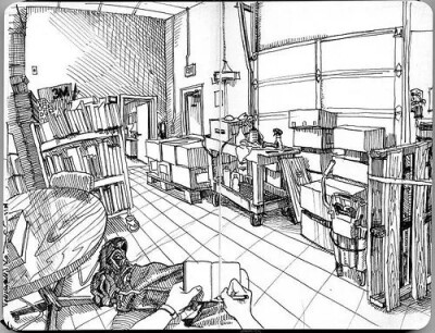 画家 Paul Heaston ​​​​
