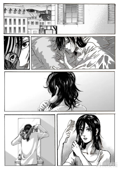 三笠艾伦终成眷属