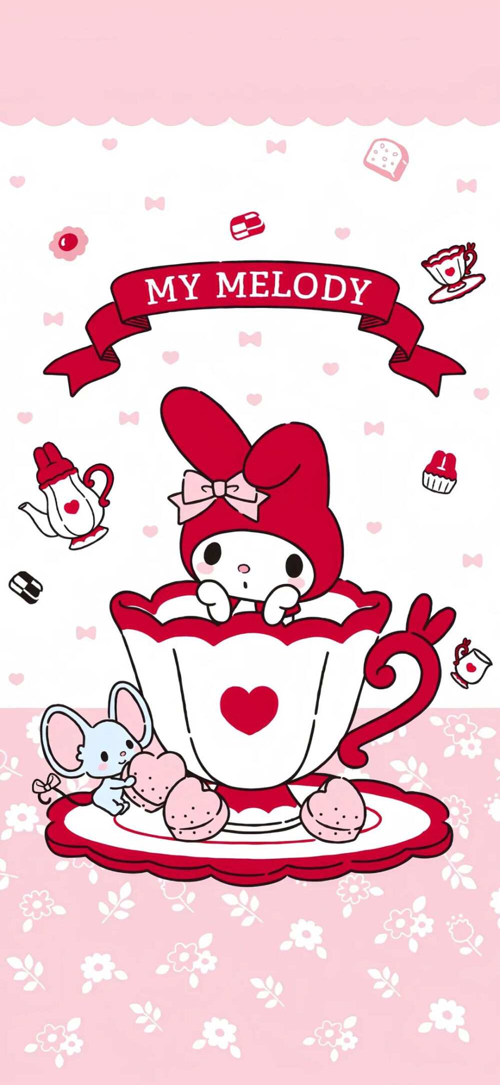 Melody 壁纸 萌图