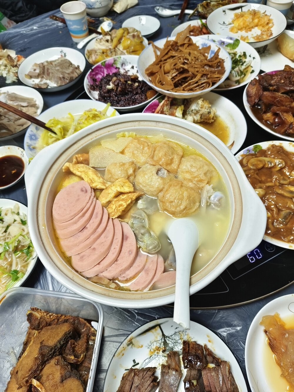 2025/1/28在美娟家吃年夜饭