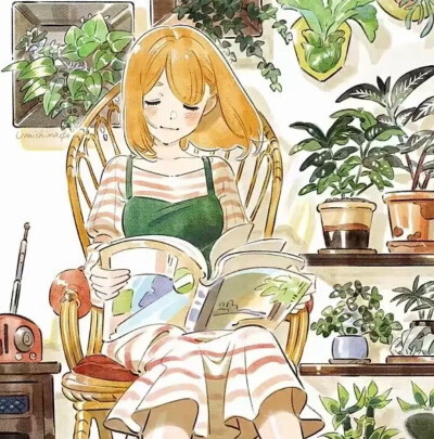 治愈系头像