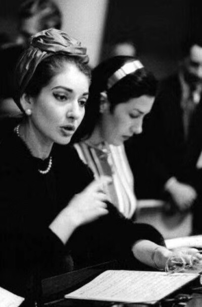 Maria callas