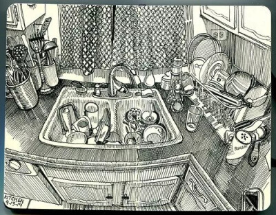 画家 Paul Heaston ​​​​
