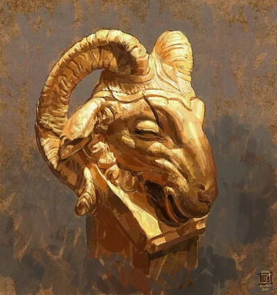 加拿大CG艺术家 Sasha Beliaev
