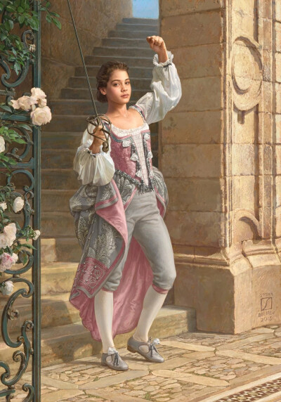 加拿大CG艺术家 Sasha Beliaev
