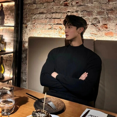 真人男头