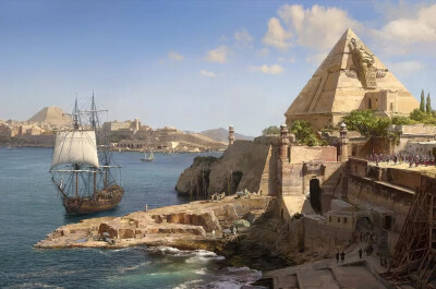 加拿大CG艺术家 Sasha Beliaev
