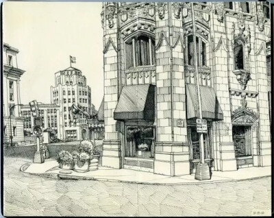 画家 Paul Heaston ​​​​
