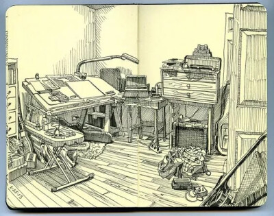 画家 Paul Heaston ​​​​
