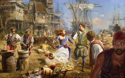 加拿大CG艺术家 Sasha Beliaev
