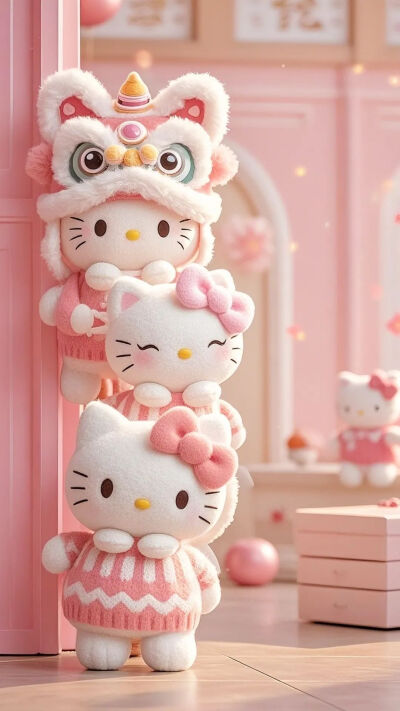 hellokitty 壁纸 萌图