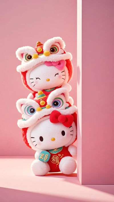 hellokitty 壁纸 萌图