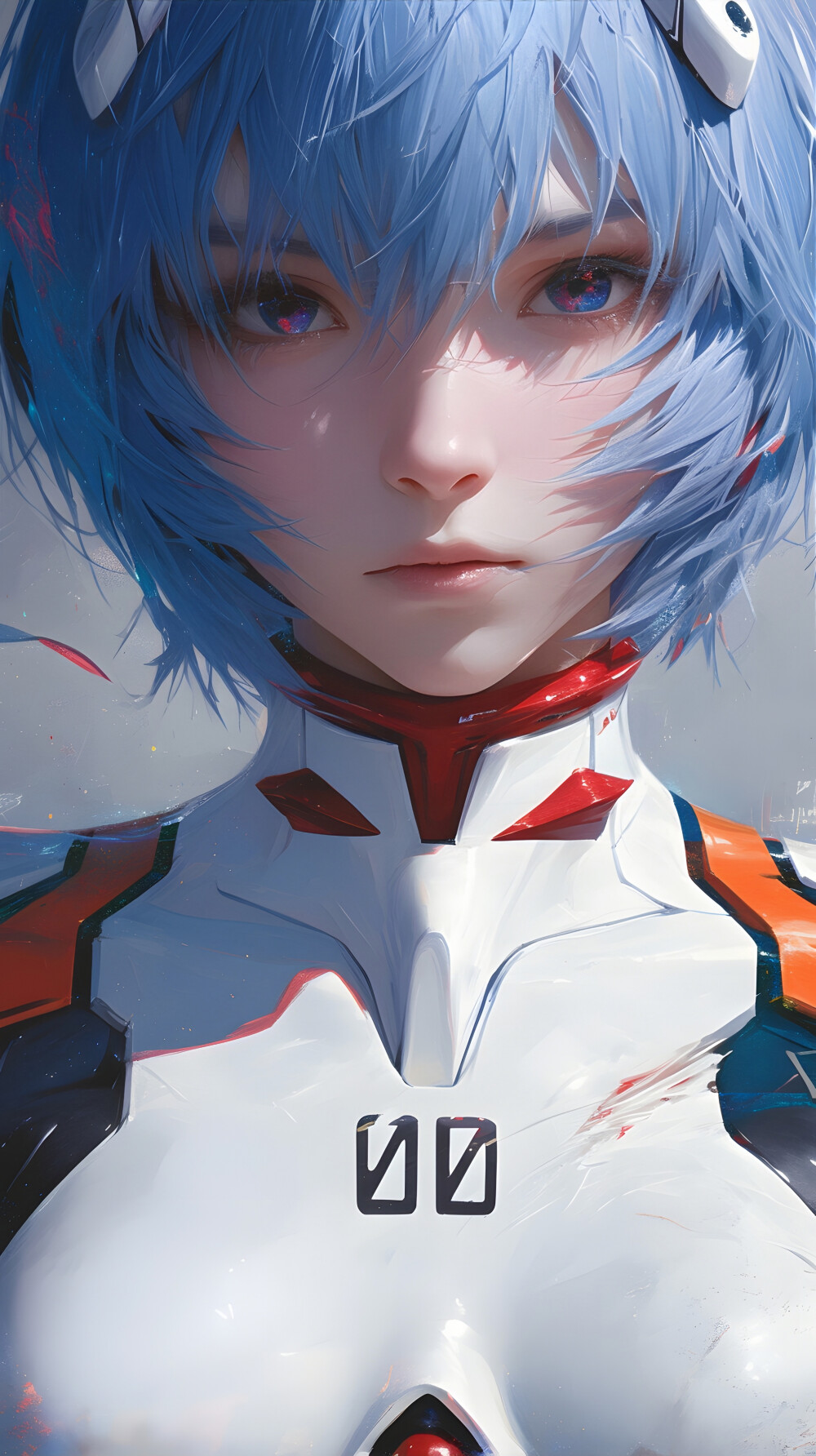 EVA 新世纪福音战士 绫波丽 转载自B站