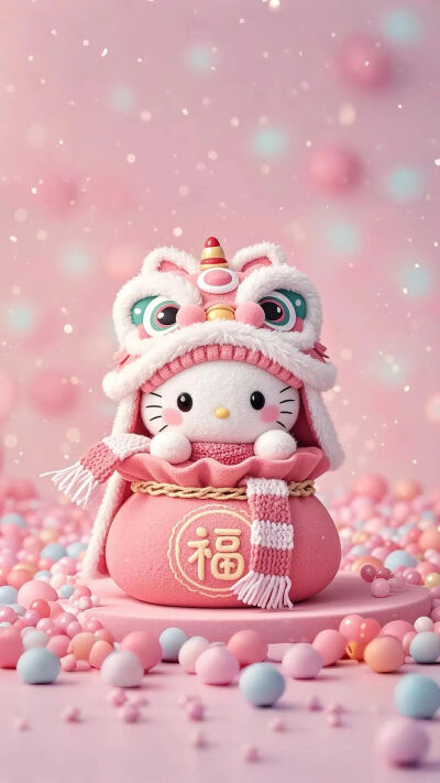 hellokitty 壁纸 萌图