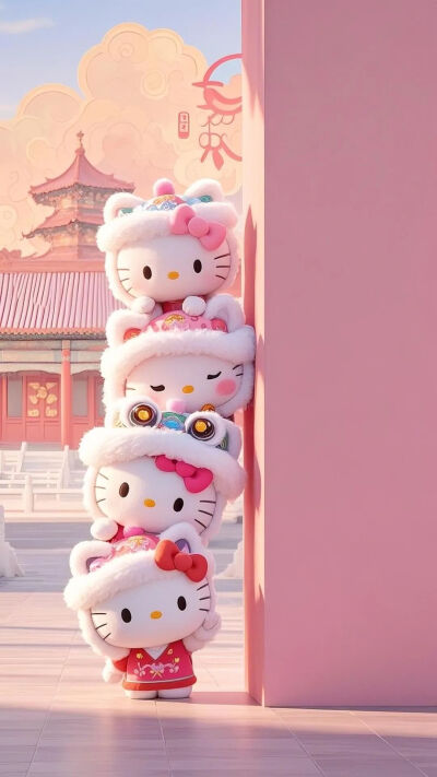 hellokitty 壁纸 萌图