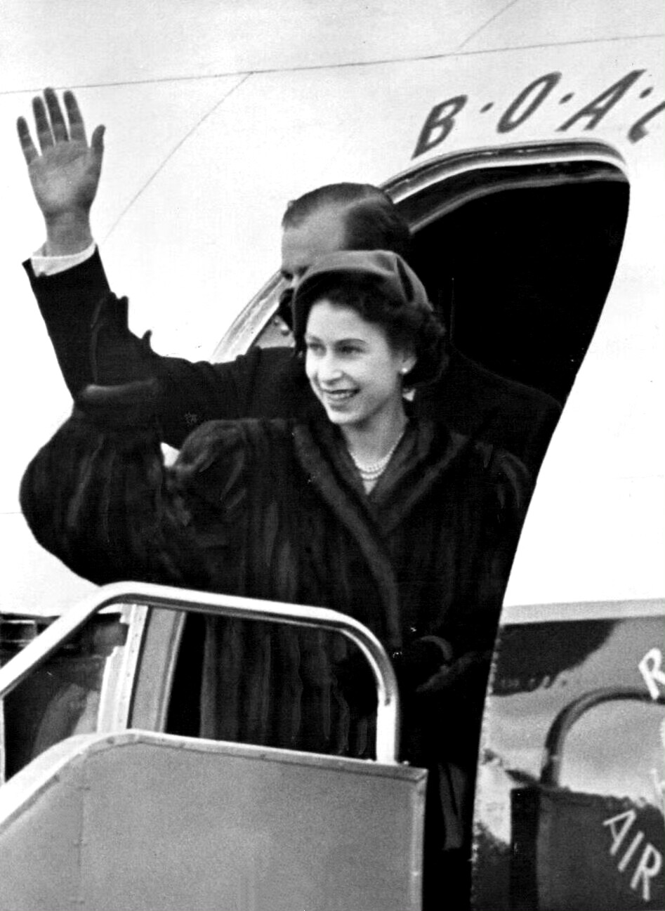  Her Majesty Queen Elizabeth II ，1952