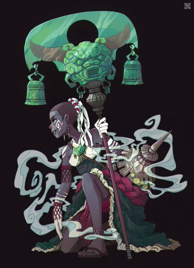 法国画师  Alexis Rives 一组CG绘画艺术