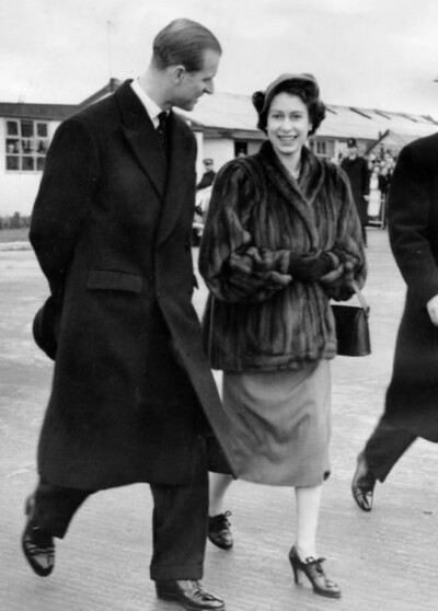  Her Majesty Queen Elizabeth II ，1952