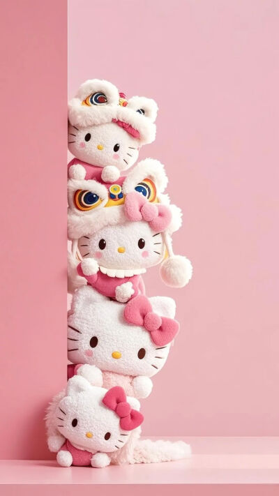 hellokitty 壁纸 萌图