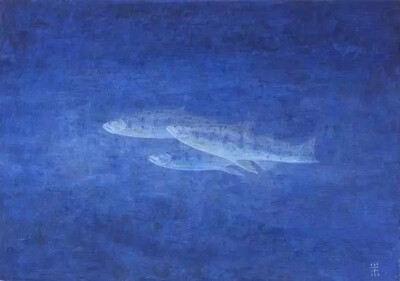 日本画家 今尾栄仁 ​​​​
