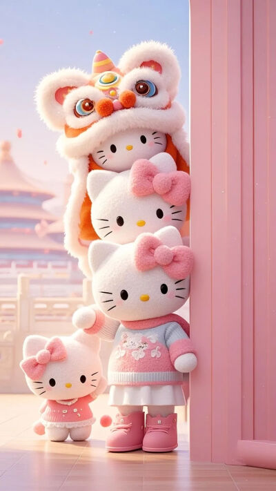 hellokitty 壁纸 萌图
