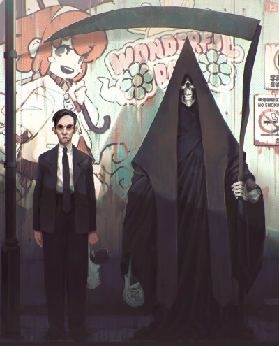 法国画师  Alexis Rives 一组CG绘画艺术