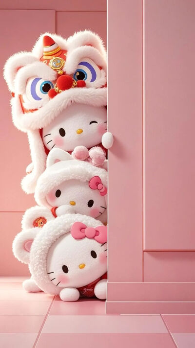 hellokitty 壁纸 萌图