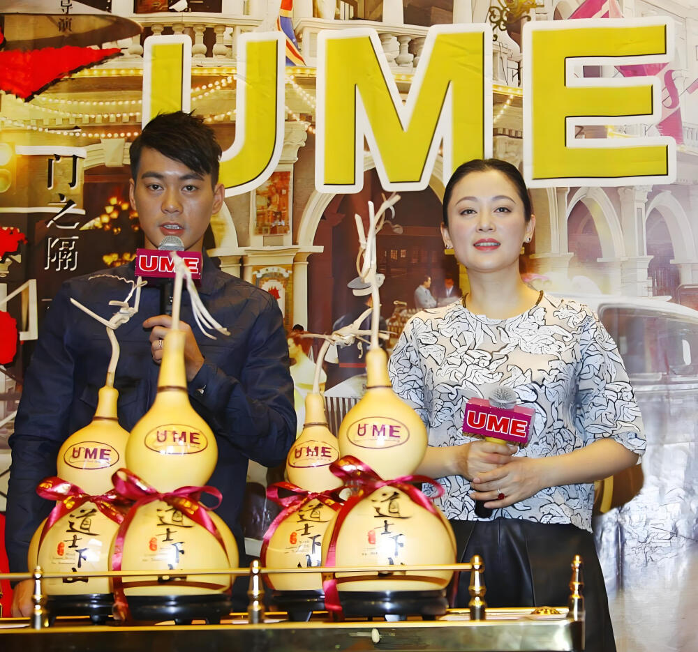 陈凯歌导演的《道士下山》 影片出品人兼总制片人陈红携手王宝强、陈国坤、董琦来到杭州，为影片宣传造势