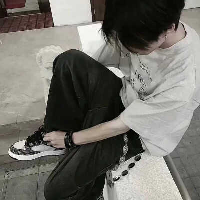 真人男头