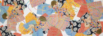 日本插画师 Naomi Okubo 大久保如彌 插画艺术
