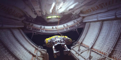 美国概念设计艺术家 Paul Pepera