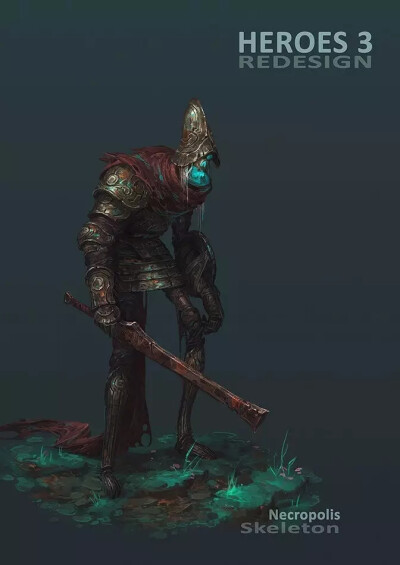 德国画师 Eduardo García 一组角色设计
