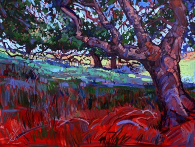 美国加州艺术家 Erin Hanson 风景绘画艺术
