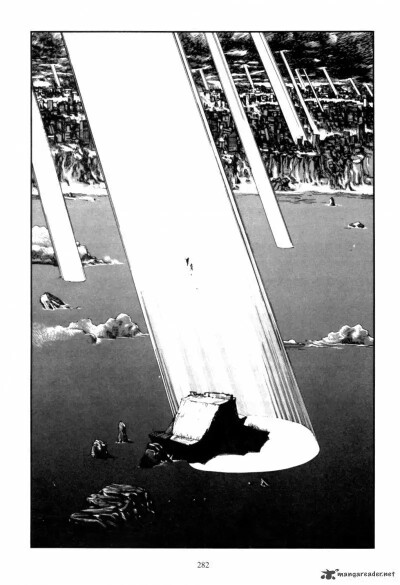 日本漫画家 大友克洋 画作
