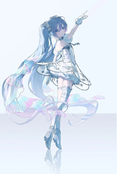 初音未来
侵权删