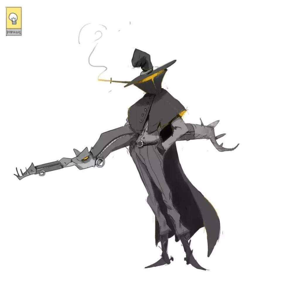 俄罗斯画师 Artur Mukhametov 厚厚的卡通角色绘画
