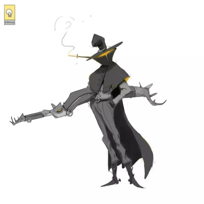 俄罗斯画师 Artur Mukhametov 厚厚的卡通角色绘画
