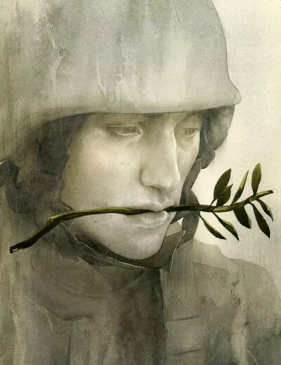 美国画家 Sam Weber 画作
