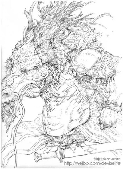 漫画家 寺田克也 画作
