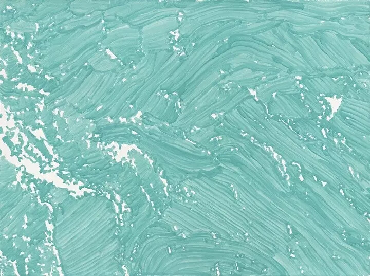 加拿大画家Katie Brennan的水系列作品
