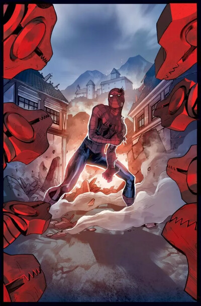 意大利漫画家 dietrock 画作
