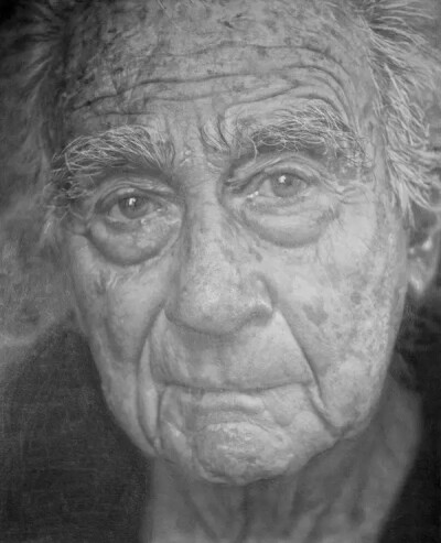 艺术家 Paul Cadden 超写实铅笔素描
