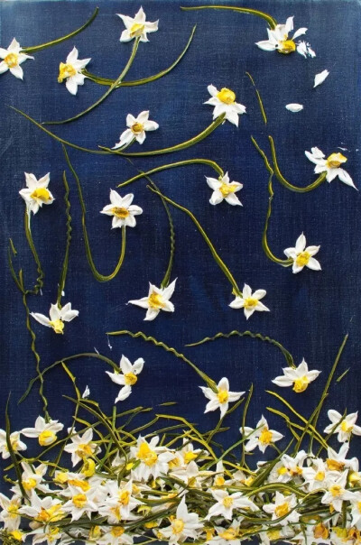 画家Justin Gaffrey立体风景油画
