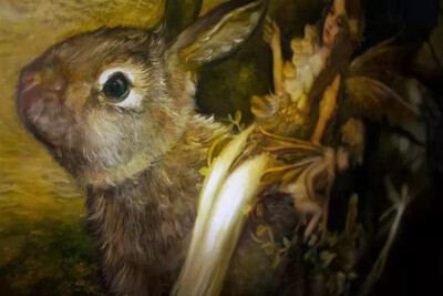 美国奇幻画家Justin Gerard 油画作品
