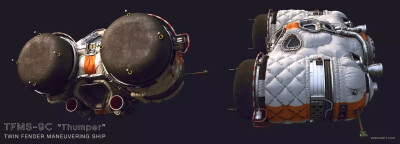 美国概念设计艺术家 Paul Pepera