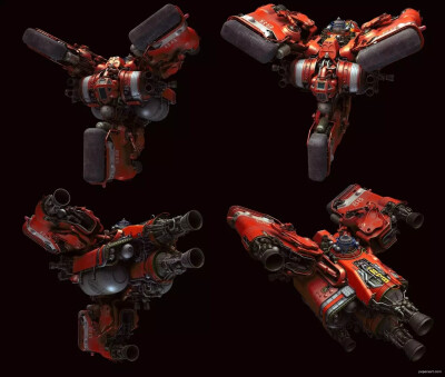 美国概念设计艺术家 Paul Pepera