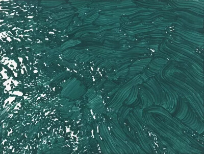 加拿大画家Katie Brennan的水系列作品
