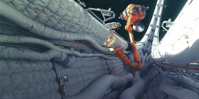 美国概念设计艺术家 Paul Pepera