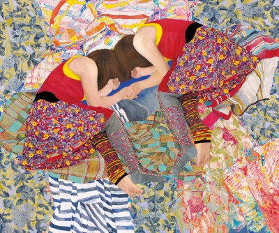 日本插画师 Naomi Okubo 大久保如彌 插画艺术
